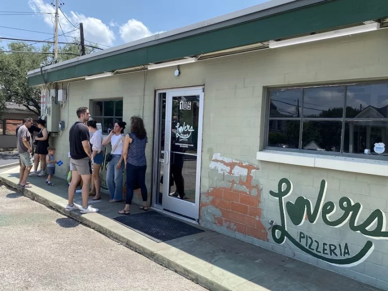 Cult favorite Lovers Pizzeria will start prioritizing online reservations and orders next month