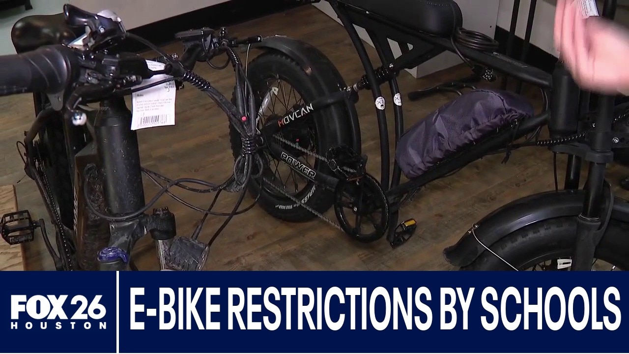 Houston-area districts change e-bike rules ahead of upcoming school year