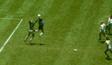Maradona ‘Hand of God’ ball heads to auction in Dallas – NBC 5 Dallas-Fort Worth