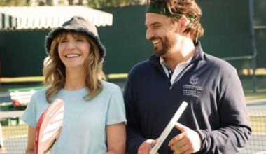 The Dink aces pickleball with funny, star-studded comedy