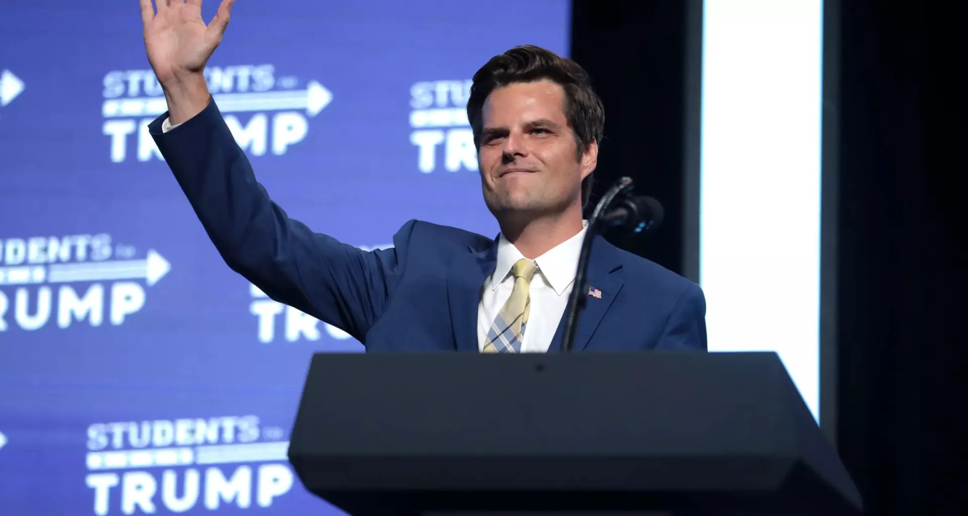 Dallas philanthropist sues Matt Gaetz for broadcast lies