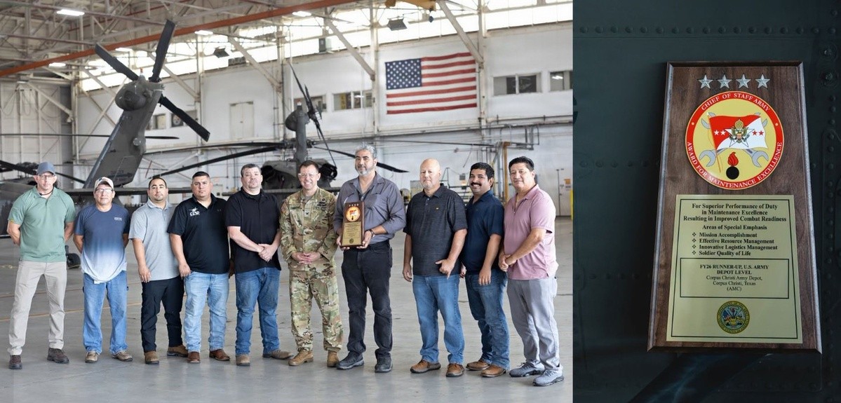Rapid Repairs, Global Impact: CCAD Recognized for Excellence in FY26 AAME | Article