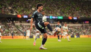 MATCH RECAP: Sounders FC Falls 3-1 to Austin FC on the Road on Wednesday Evening