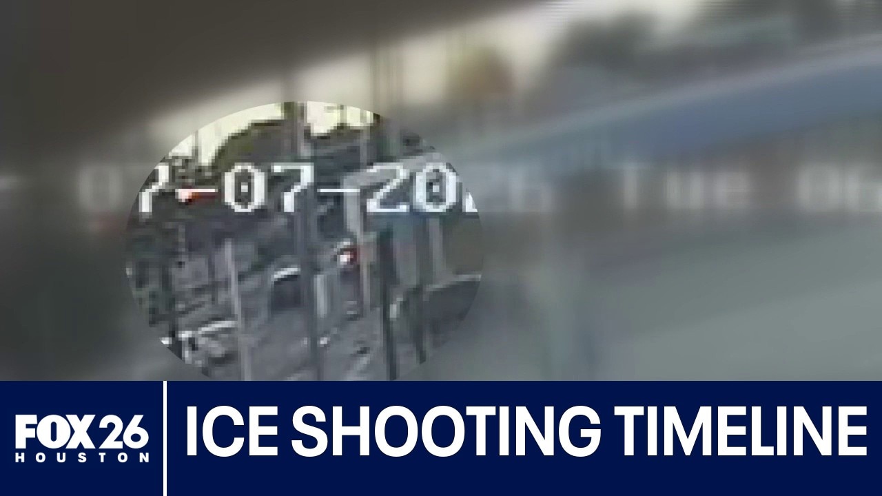 Breaking down the ICE shooting timeline