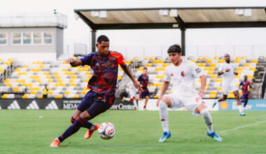 Match Report | St Louis CITY2 Narrowly Falls 2-1 at Houston Dynamo 2 on Saturday Night