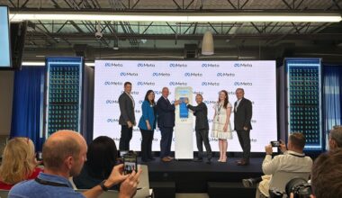 Meta opens data center in Temple