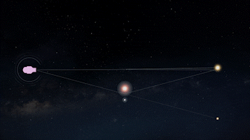 combining gravitational microlensing with TESS observations to detect planets more closely resembling those in our own solar system, expanding astronomers' ability to study previously hard-to-find worlds