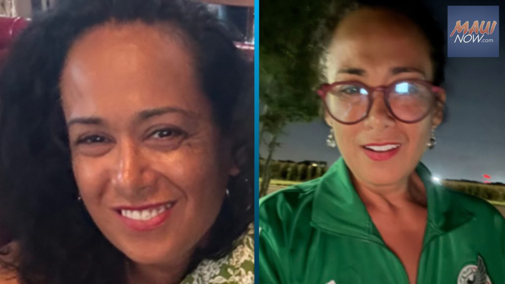 Texas woman reported missing, last seen Saturday at friend’s Haʻikū home : Maui Now