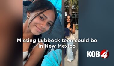 Missing Lubbock teen could be in New Mexico