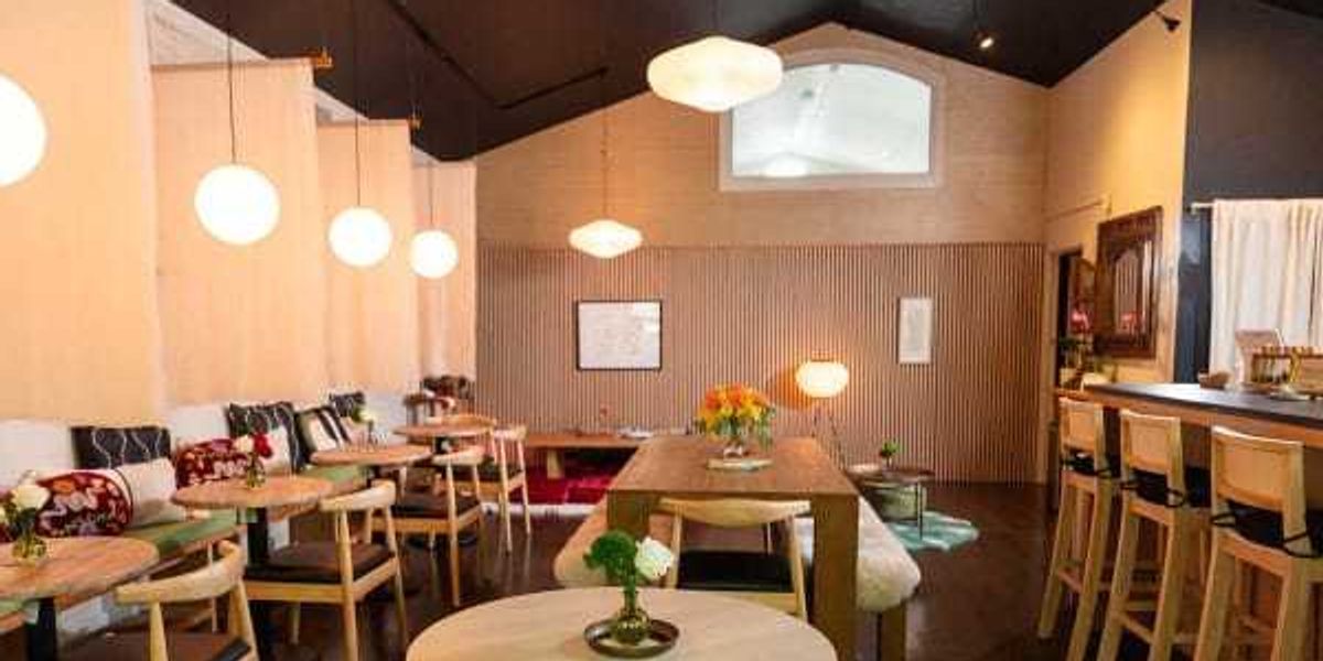 Moment of Tea lounge moves in at Austin's Casa de Luz