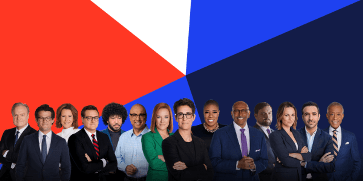 MS NOW Live: Together in Texas