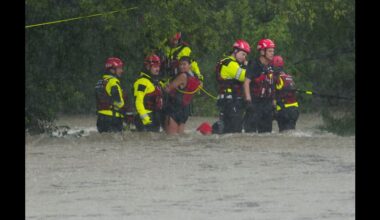 Heavy rains keep drenching South Texas, tornado reported in San Antonio