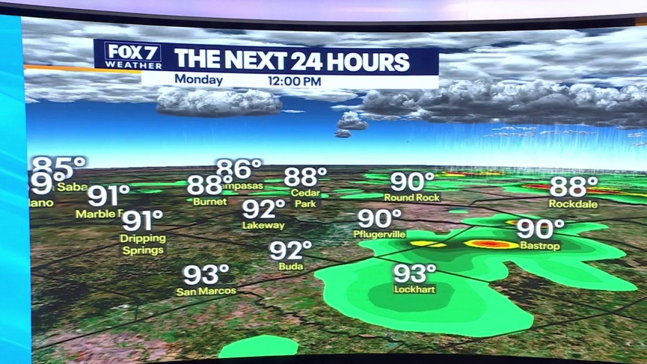 Austin weather: Flash flood watch in effect