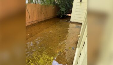 South Austin residents had homes flooded because of drainage ditch clog