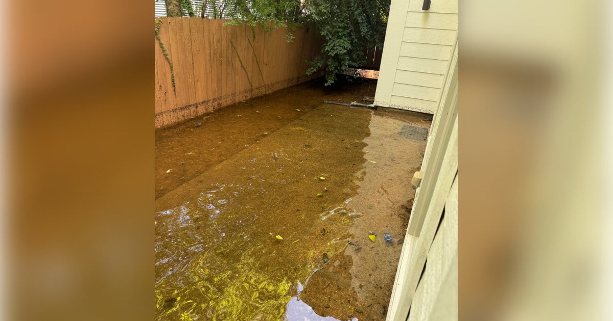South Austin residents had homes flooded because of drainage ditch clog
