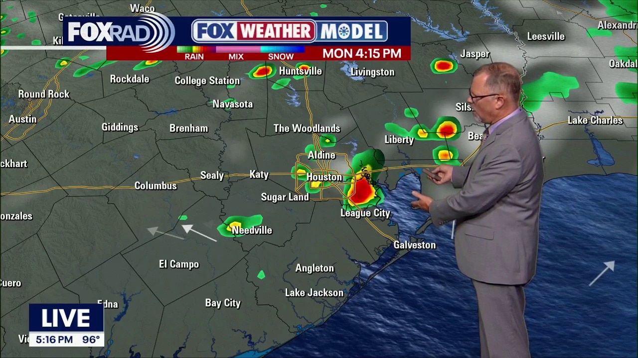 Houston weather: July 5 evening forecast
