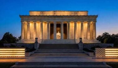 San Antonio's USAA debuts D.C. monument for America 250