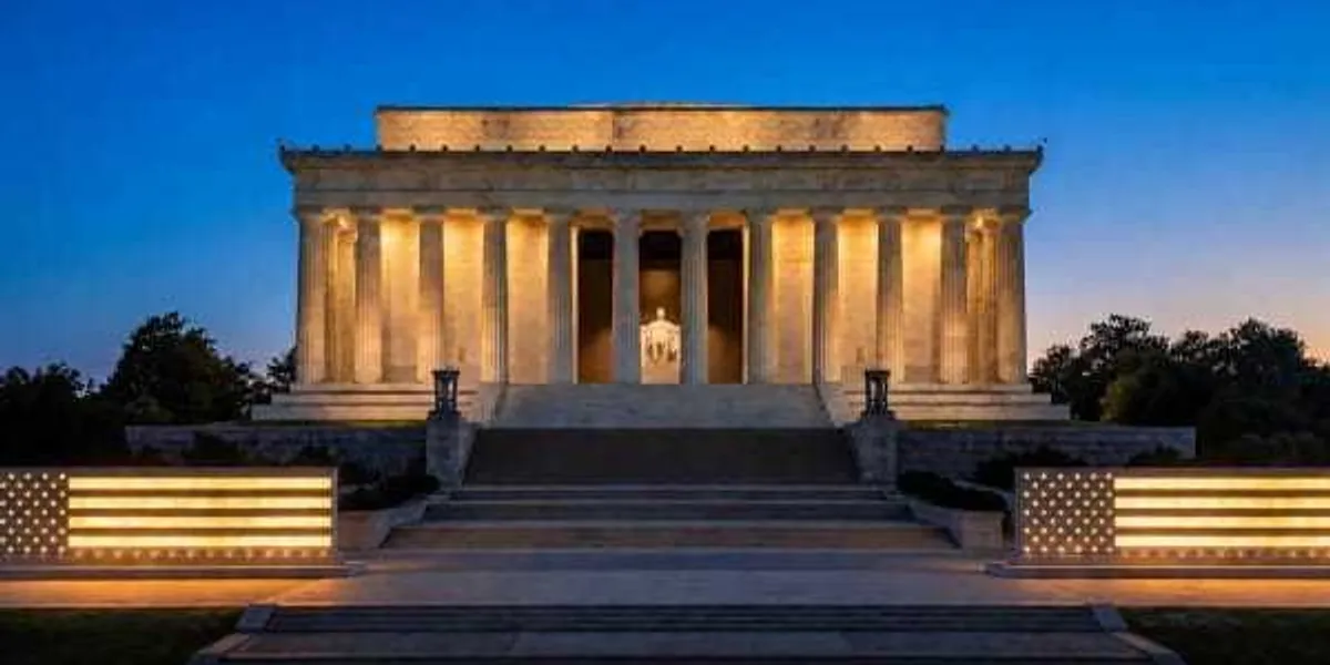 San Antonio's USAA debuts D.C. monument for America 250