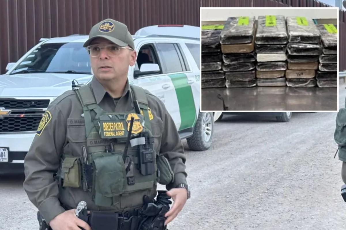 Texas border officers seize $10.8M worth of cocaine hidden in cabbage shipment