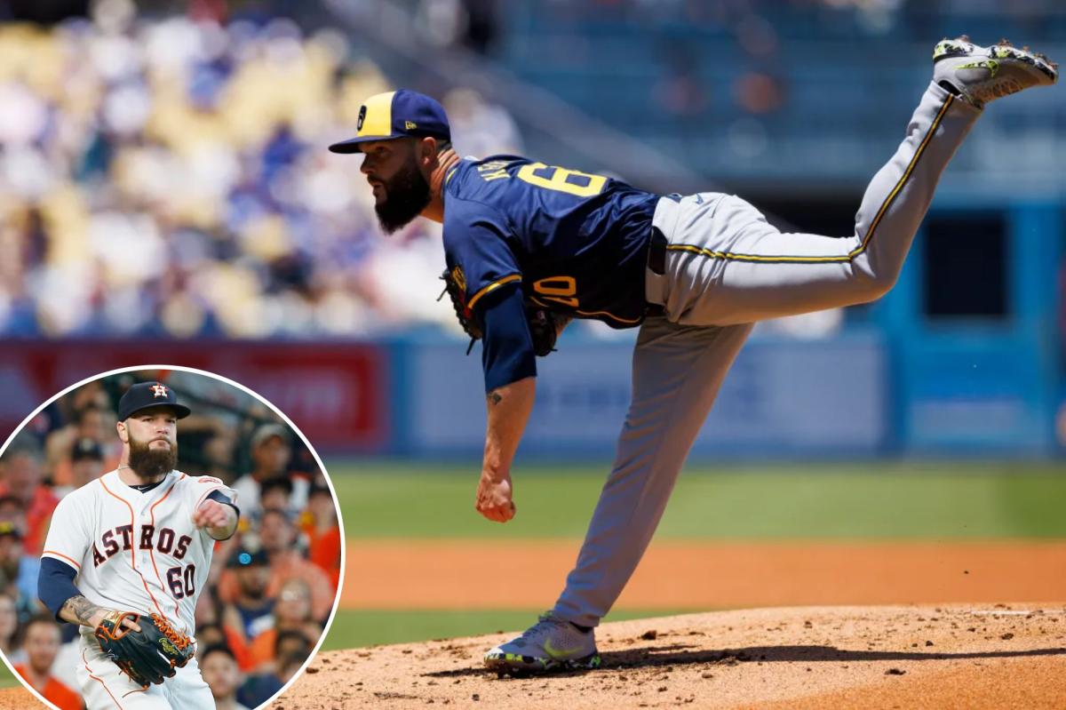Dallas Keuchel signing minor league deal with A's