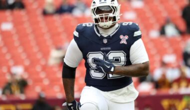 Quinnen Williams' Cowboys contract wish may be pricier with Dallas brass eager to start contract talks