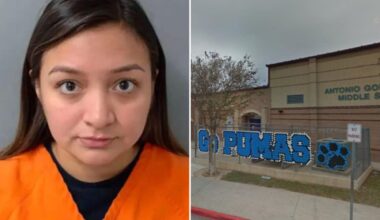 Ex Texas middle school teacher Adriana Rullan sentenced 33 years for child sex abuse
