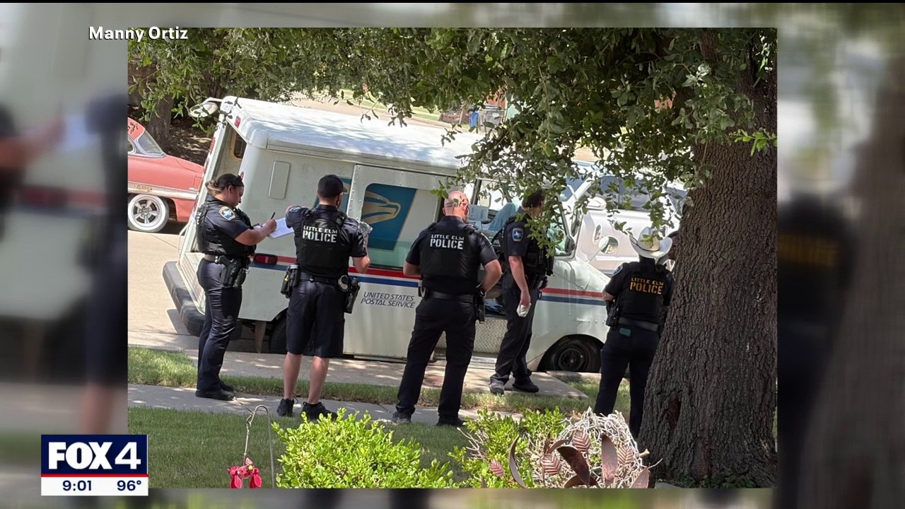 Letter carrier dies during postal route in Little Elm