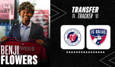 FC Dallas sign homegrown forward Benji Flowers