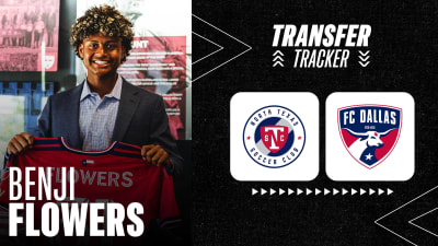 FC Dallas sign homegrown forward Benji Flowers