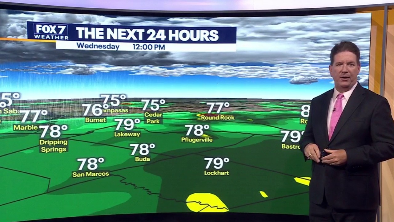 Austin weather: Flood watch still in effect