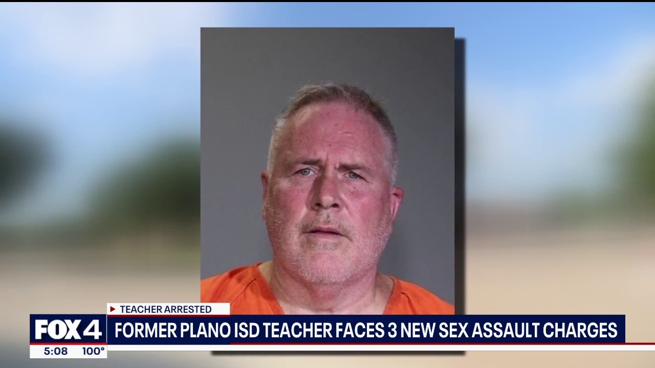 PREVIOUS COVERAGE: Former Plano ISD teacher facing new sex assault charges