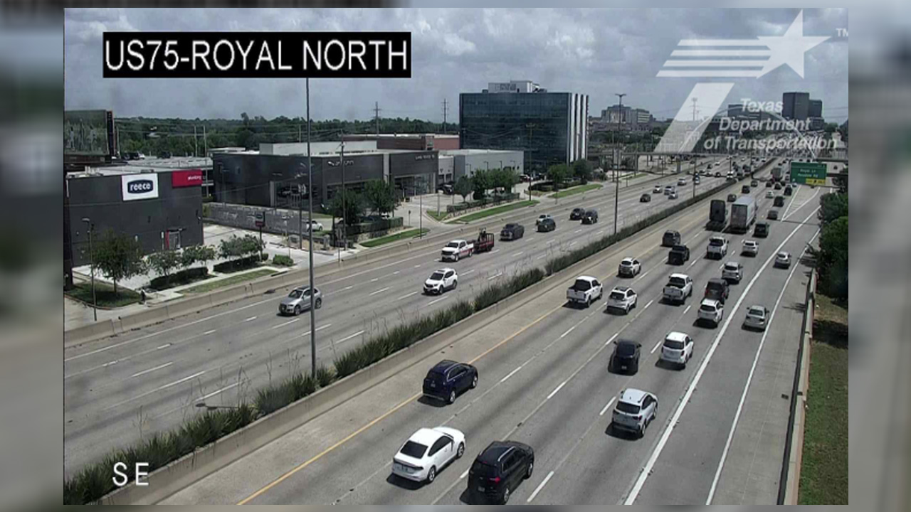 Man Killed After Disabled Vehicle Struck On North Central Expressway