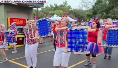 July 4th: Northwest Hills Lawn Chair Brigade to perform in annual parade