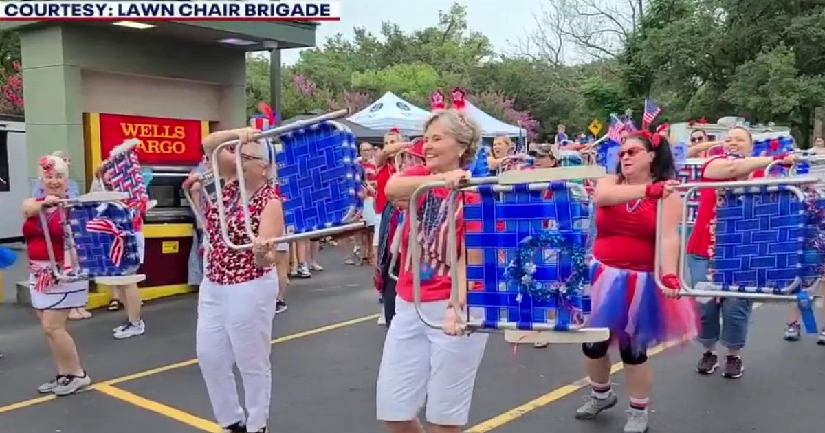 July 4th: Northwest Hills Lawn Chair Brigade to perform in annual parade