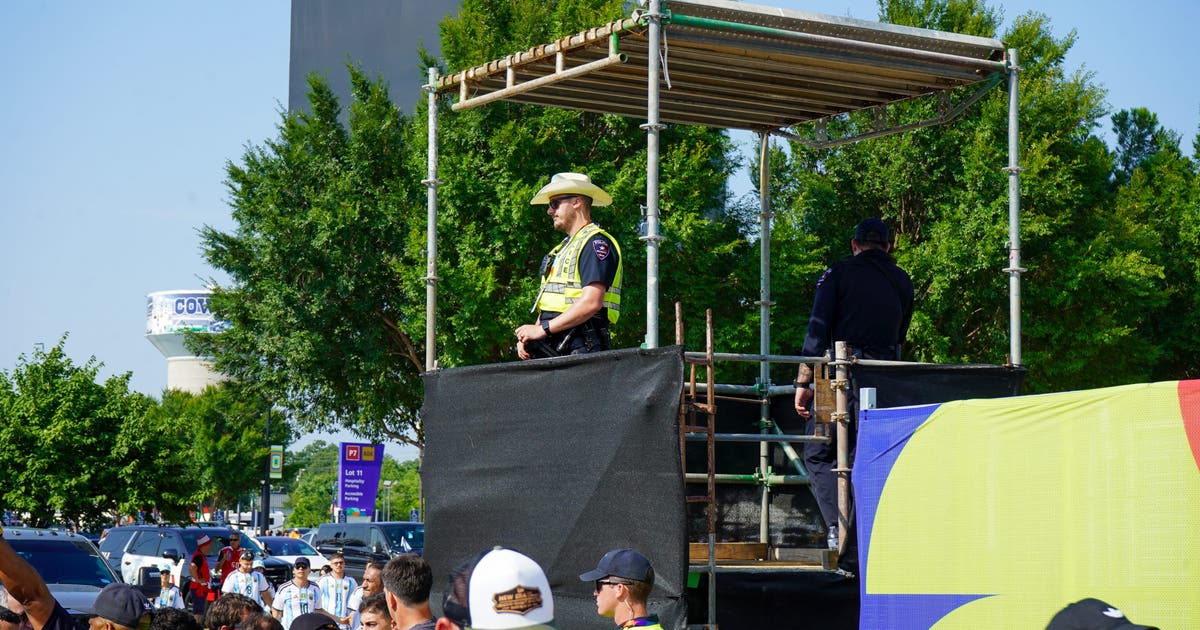 6 arrested at final World Cup match in Arlington
