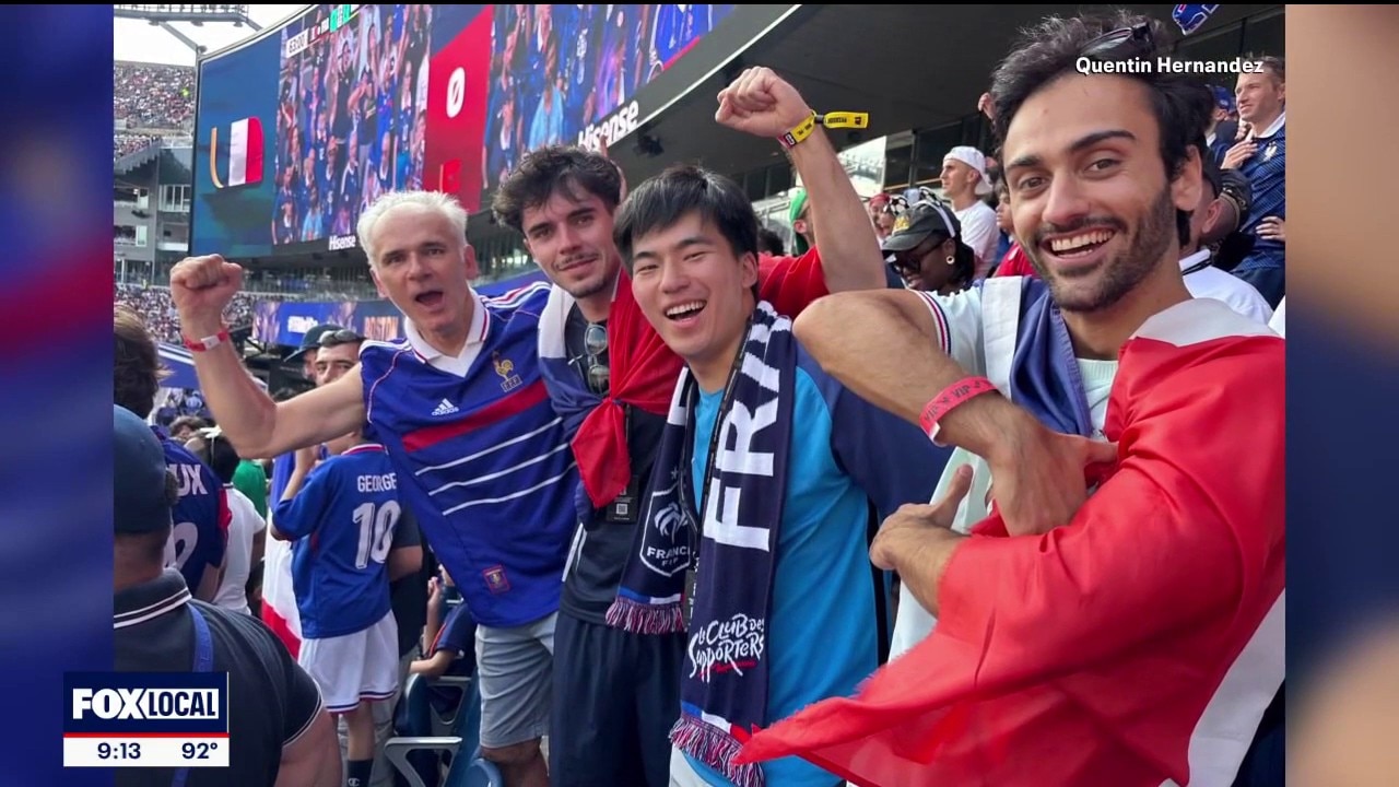 France fans ready to celebrate Bastille Day, World Cup in Dallas