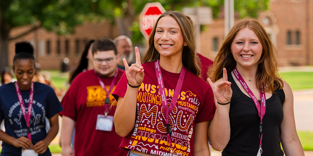 New Student Orientation brings new students, energy to MSU Texas