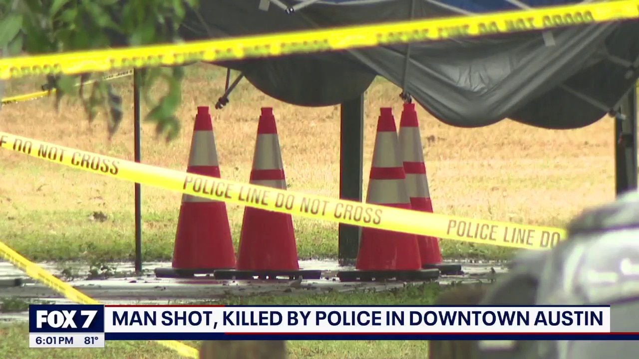 Suspect killed in officer-involved shooting in Austin