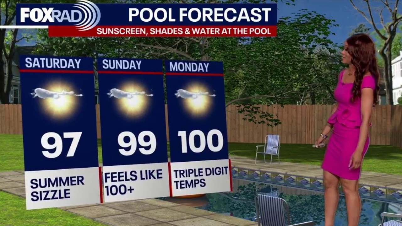 Houston weather: Bertha clears; weekend heat wave incoming
