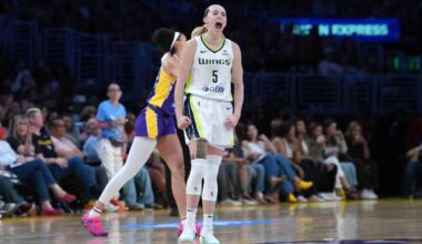 Paige Bueckers drops 34 as Wings host Sky Sunday – NBC 5 Dallas-Fort Worth