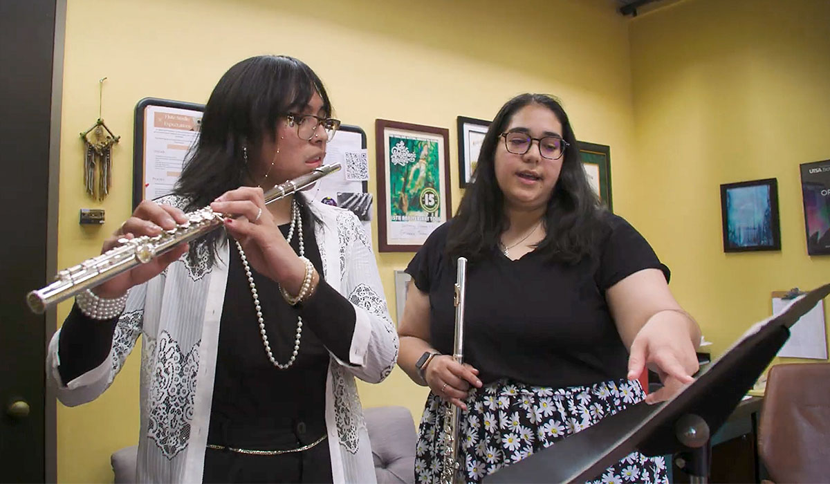 A music educator takes her career to the next level (VIDEO)