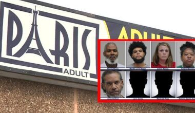8 indicted in Dallas sex trafficking case tied to Paris Adult Book Store