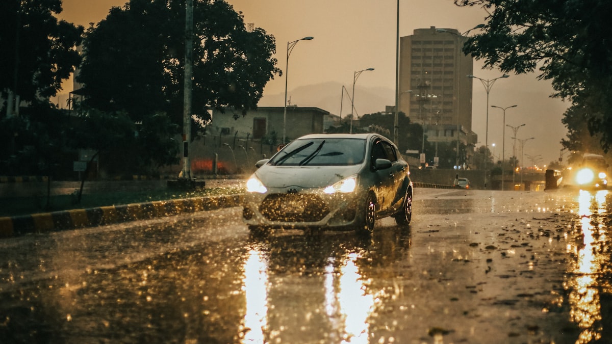 Survive Slick Lubbock Roads: Essential Rain Safety Guide