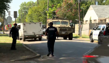 Dallas police respond after man barricades in burning home – NBC 5 Dallas-Fort Worth