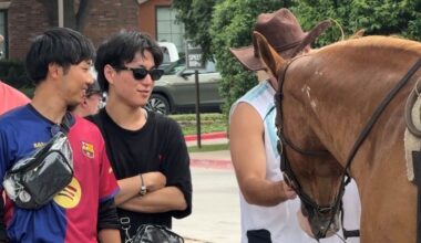 Fort Worth Stockyards draw international World Cup crowd