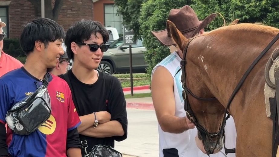Fort Worth Stockyards draw international World Cup crowd