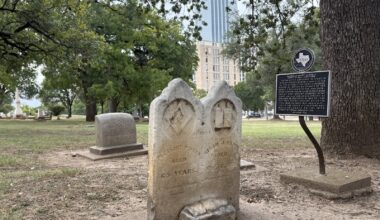downtown dallas cemetery