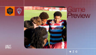Preview | Colorado Rapids 2 close out season series against Houston Dynamo 2