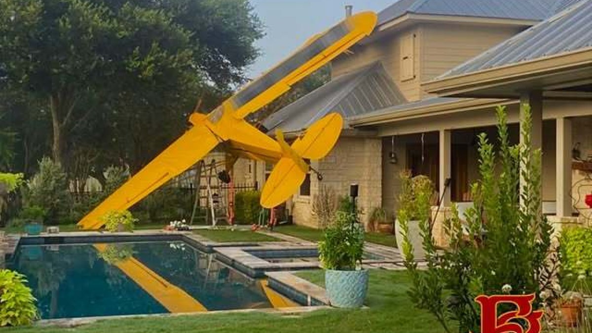 Hazmat responds after plane lands on house near Covey Trails – NBC 5 Dallas-Fort Worth