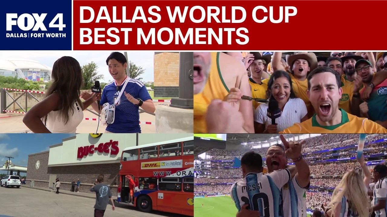 A look back at our favorite World Cup moments